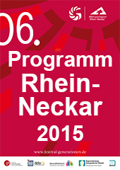 Programmheft Filmfest der Generationen 2015 Metropolregion Rhein-Neckar